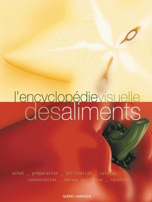 cover image of L'Encyclopédie visuelle des aliments